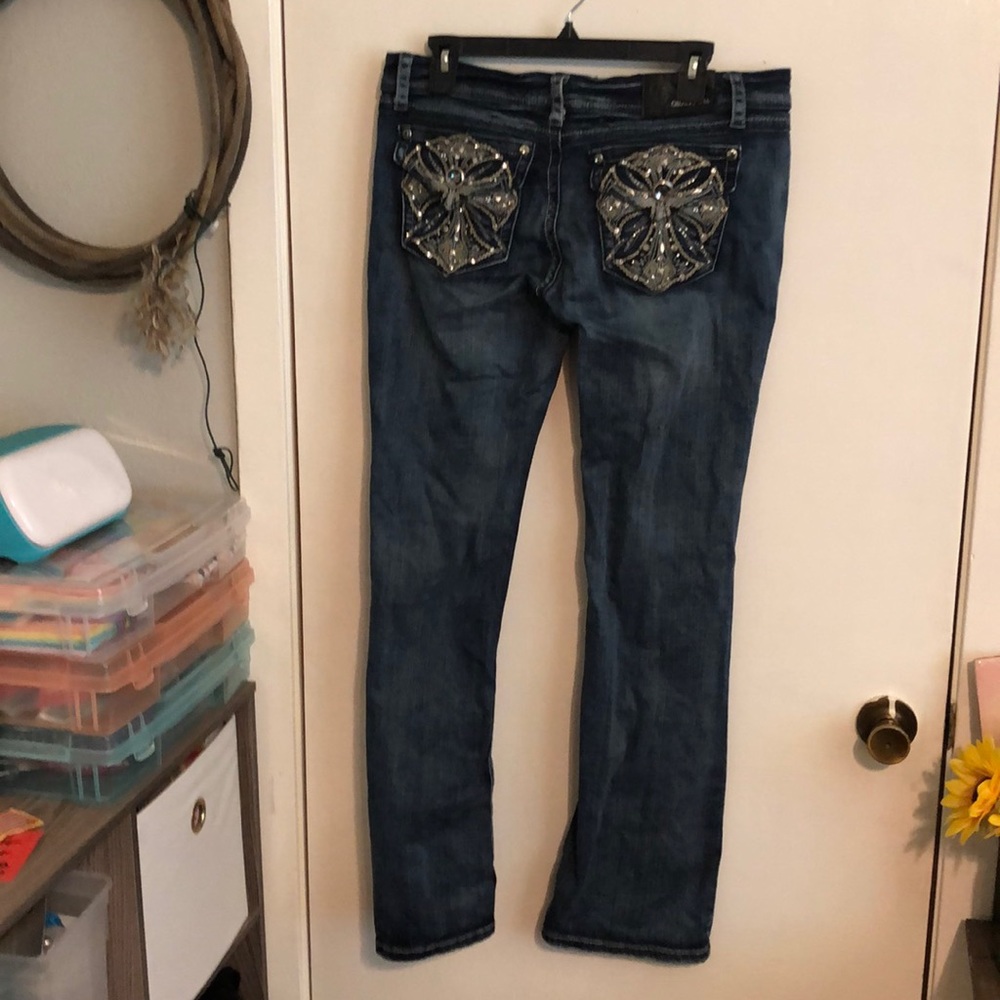 GRACE IN LA bootcut jeans